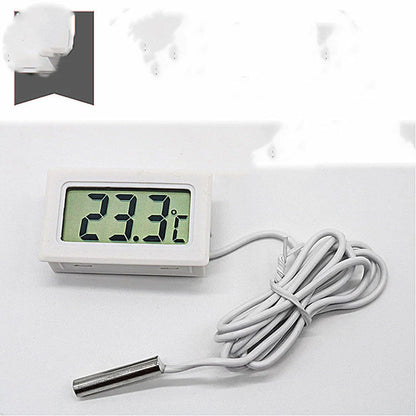 Digital Water Temperature Gauge LCD Aquatic Thermometer