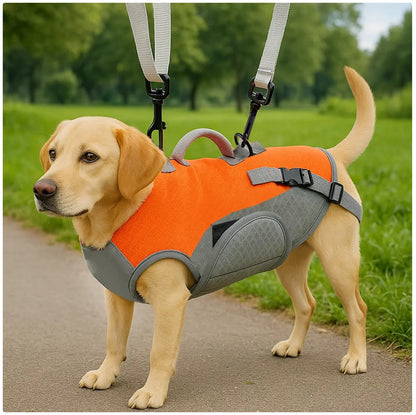 Portable Dog Carrier Backpack - Hands - Free Pet Travel Bag for Outdoor Adventures