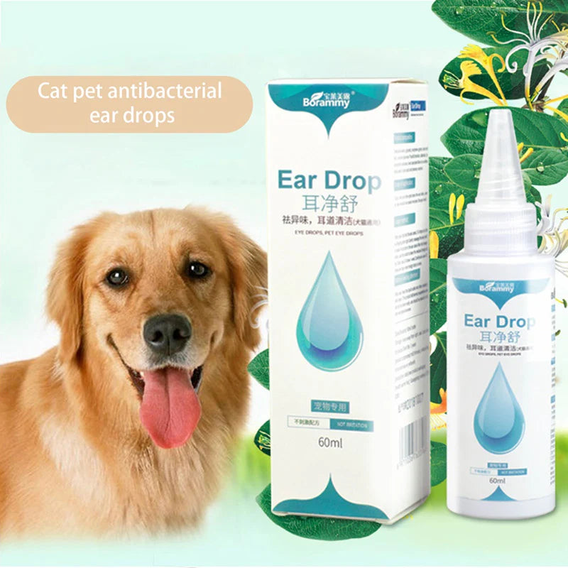 Pet Ear Cleansing Fluid Solution