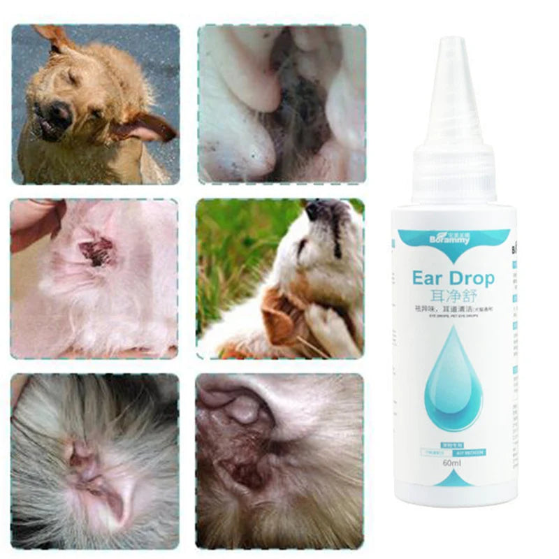 Pet Ear Cleansing Fluid Solution
