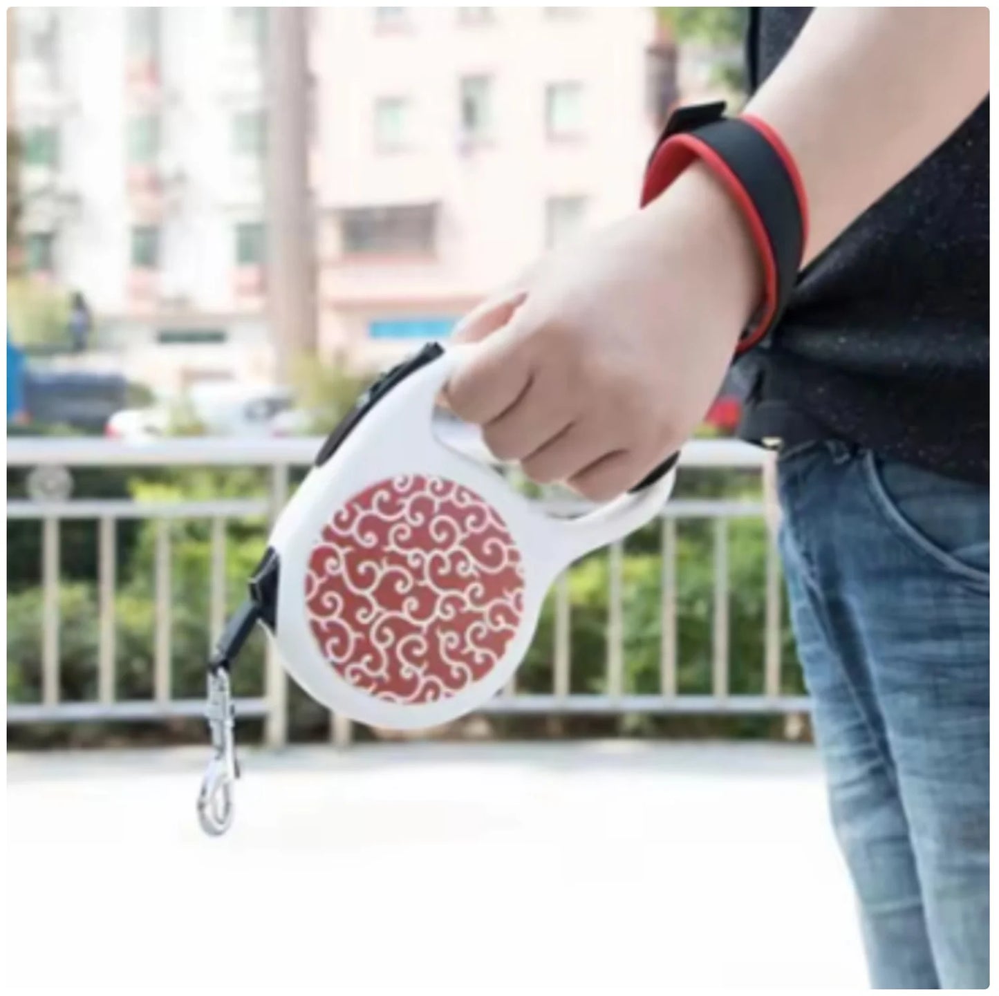 Dog Walking Helper Strap - Convenient and Secure Accessory for Dog Walks