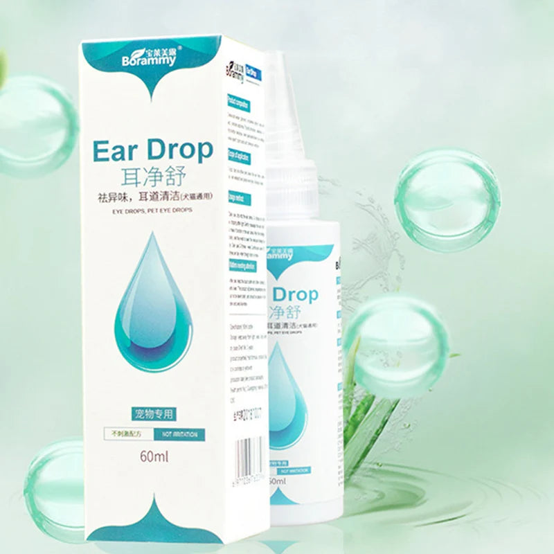 Pet Ear Cleansing Fluid Solution