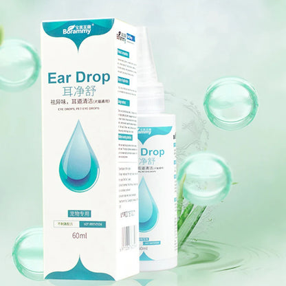 Pet Ear Cleansing Fluid Solution