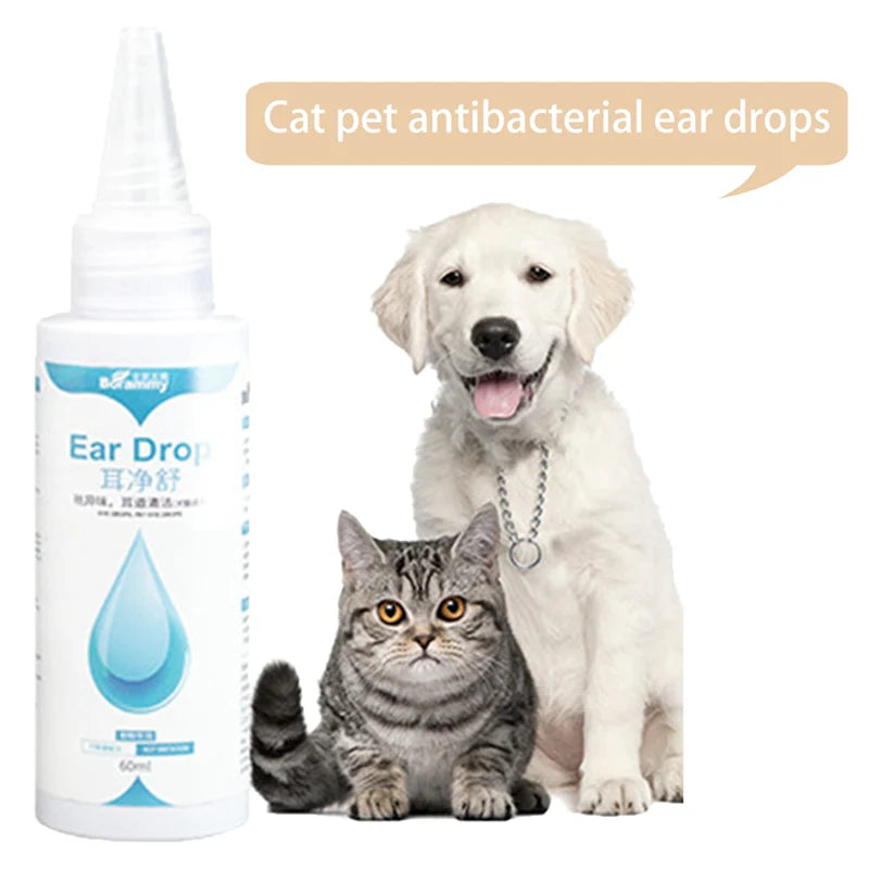 Pet Ear Cleansing Fluid Solution