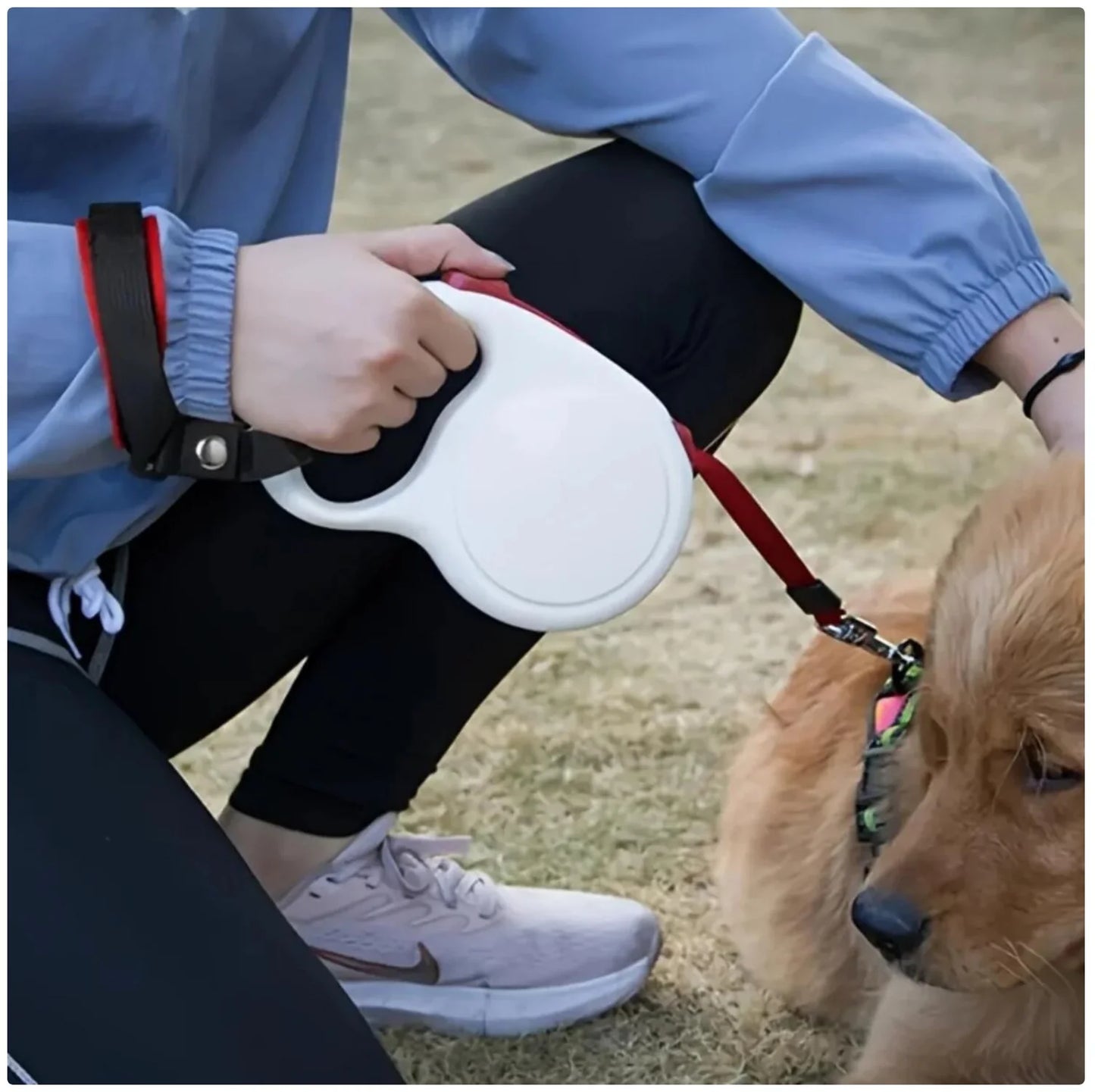 Dog Walking Helper Strap - Convenient and Secure Accessory for Dog Walks