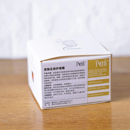 Feline and Canine Paw Balm for Grooming