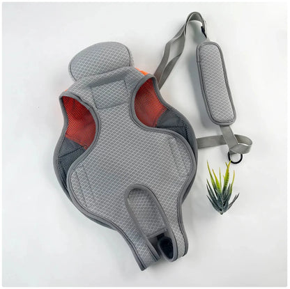 Portable Dog Carrier Backpack - Hands - Free Pet Travel Bag for Outdoor Adventures