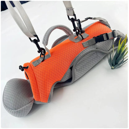 Portable Dog Carrier Backpack - Hands - Free Pet Travel Bag for Outdoor Adventures