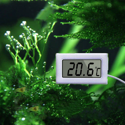 Digital Water Temperature Gauge LCD Aquatic Thermometer