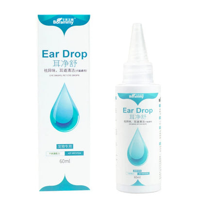 Pet Ear Cleansing Fluid Solution