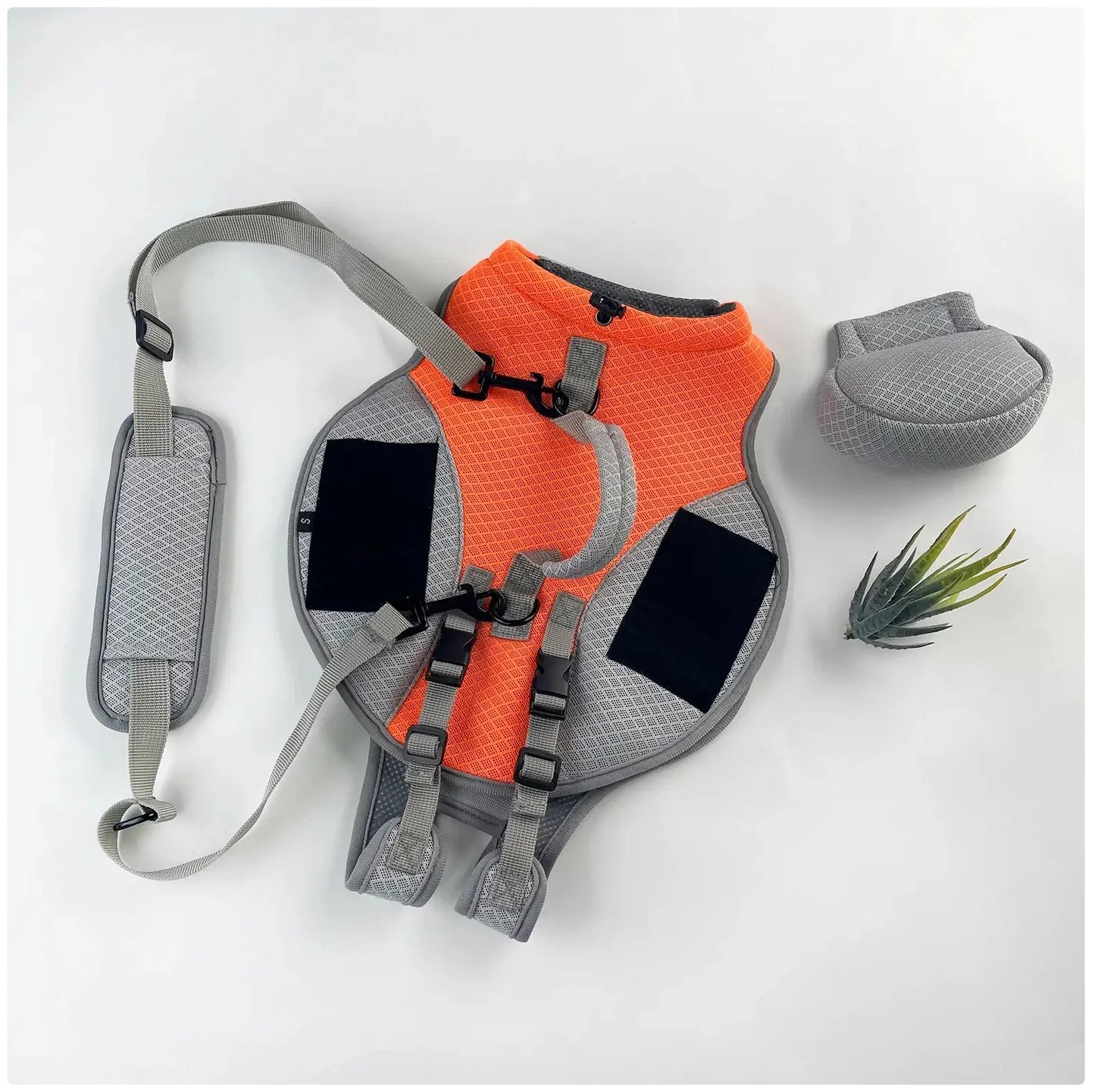 Portable Dog Carrier Backpack - Hands - Free Pet Travel Bag for Outdoor Adventures